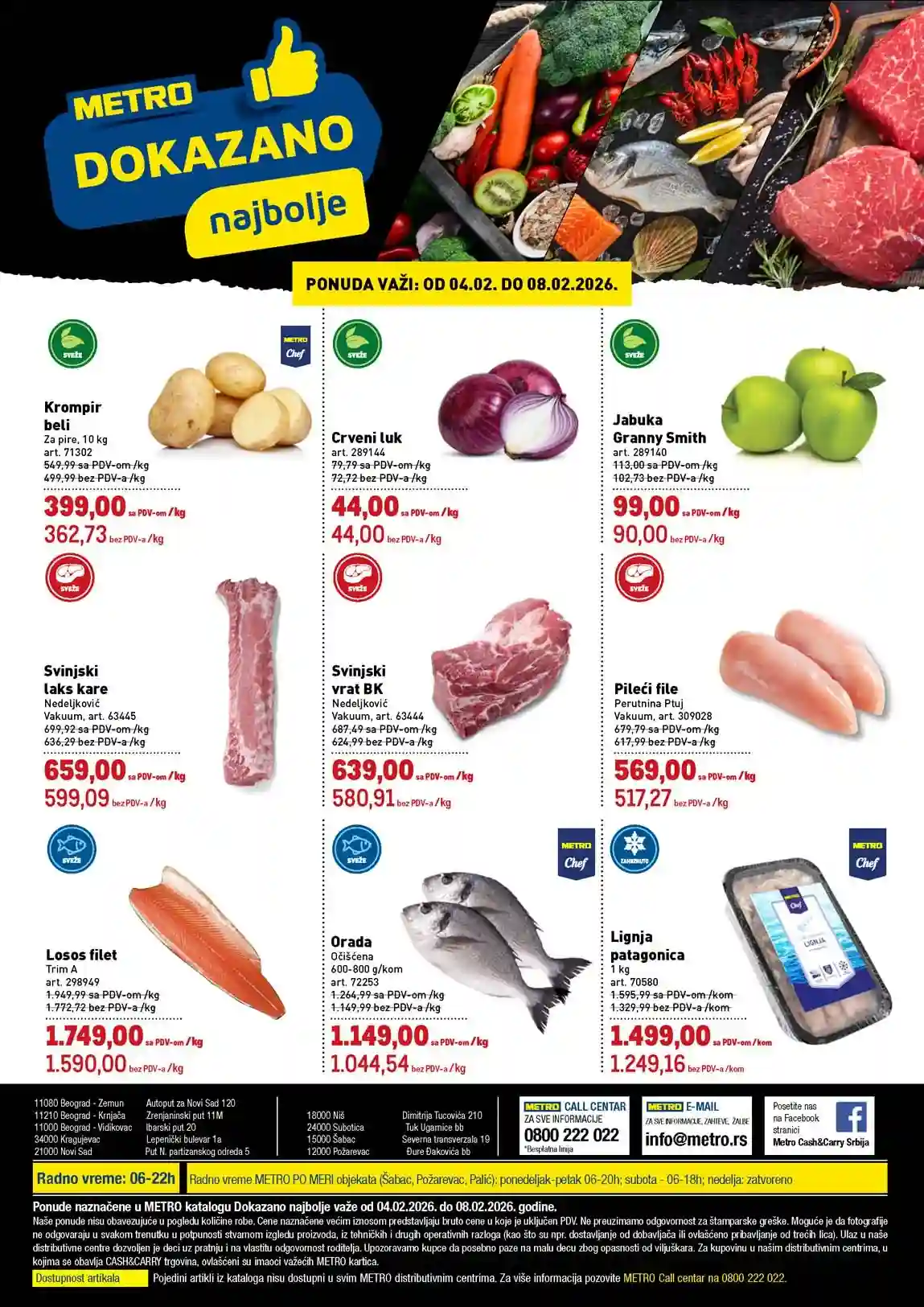 METRO Dokazano najbolje