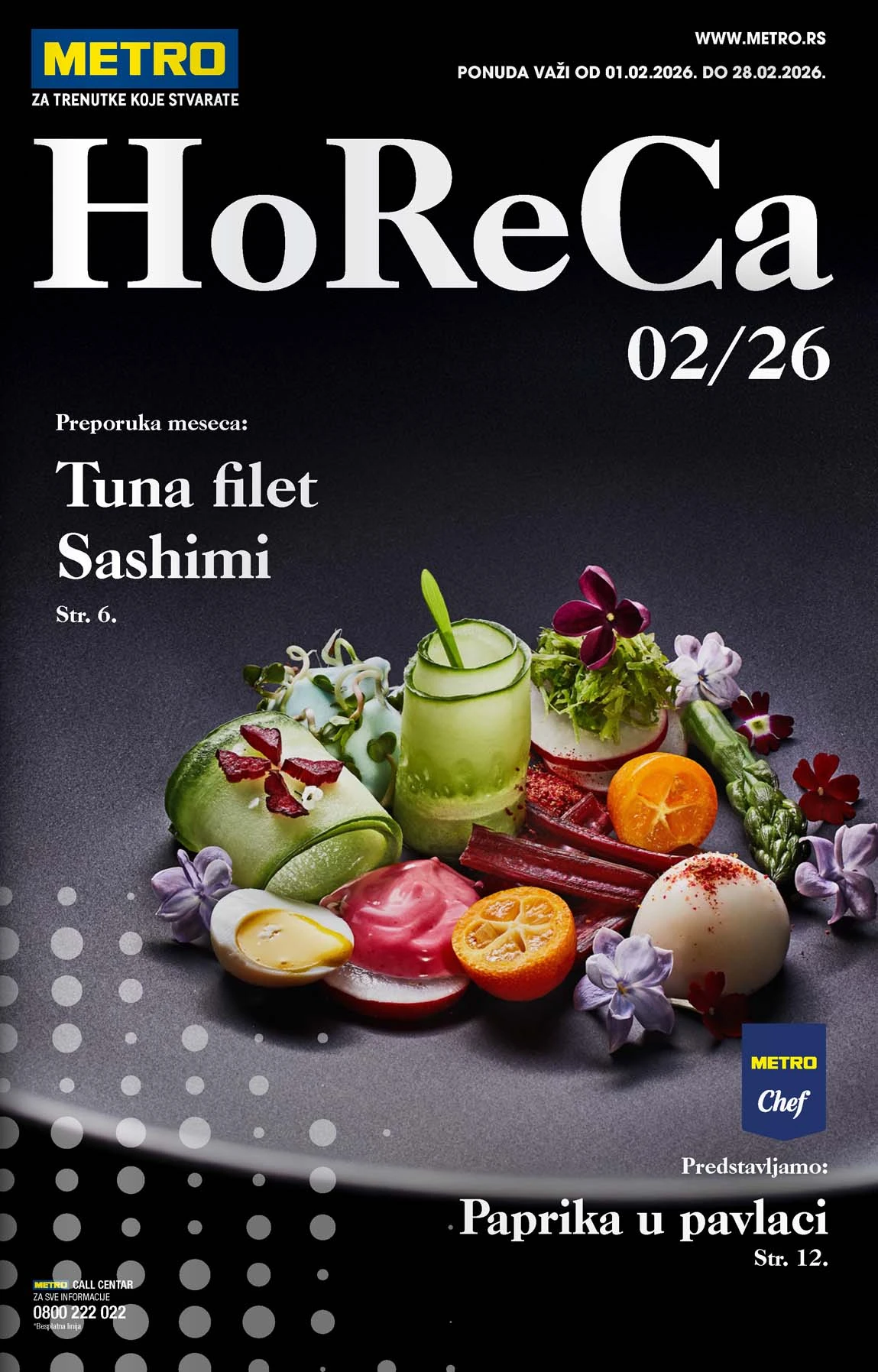 METRO akcija katalog sniženja