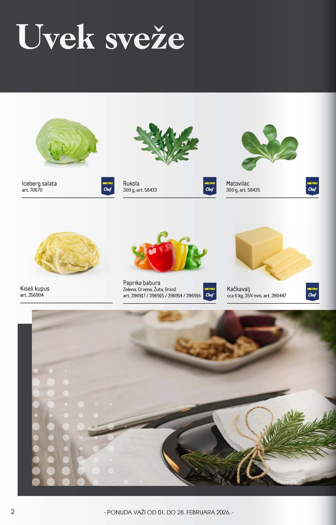 METRO akcija katalog sniženja