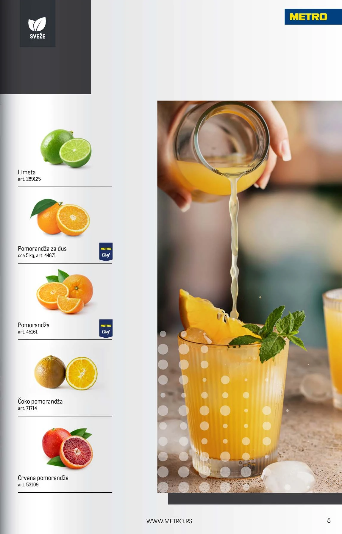 METRO akcija katalog sniženja