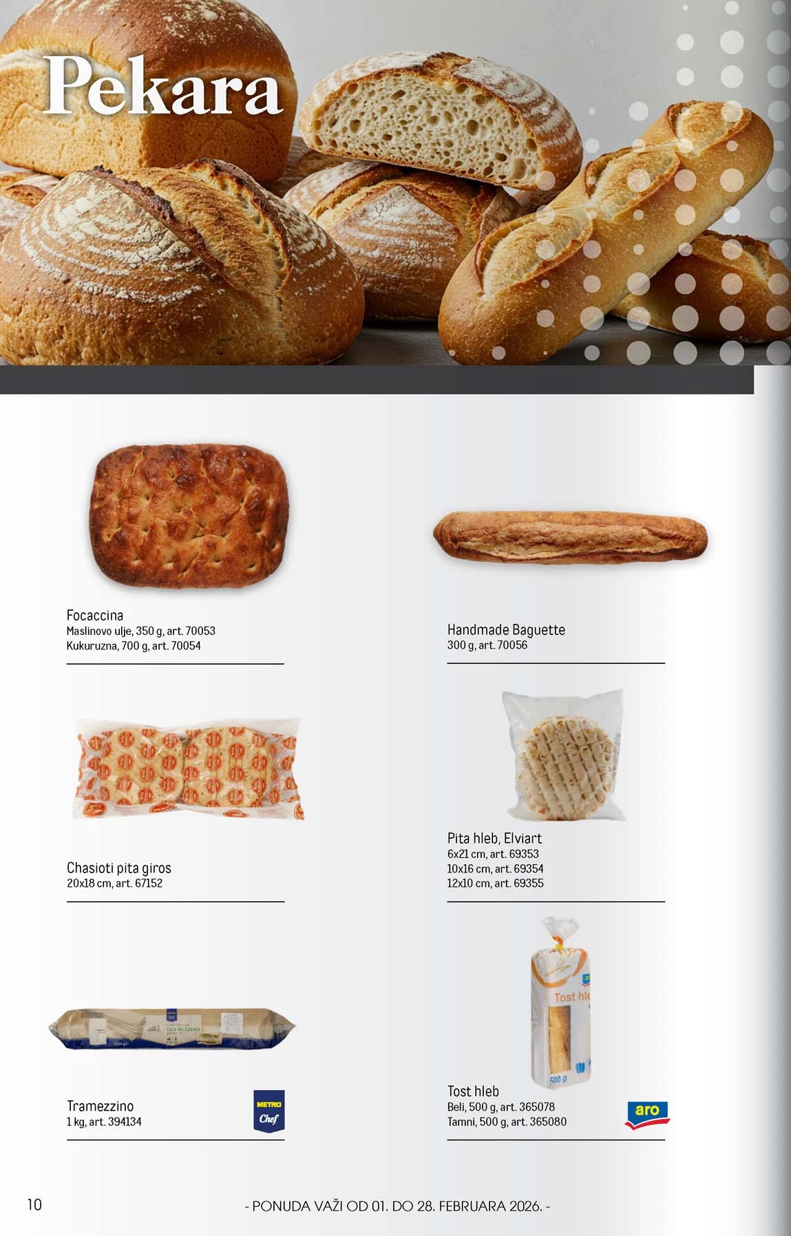 METRO akcija katalog sniženja