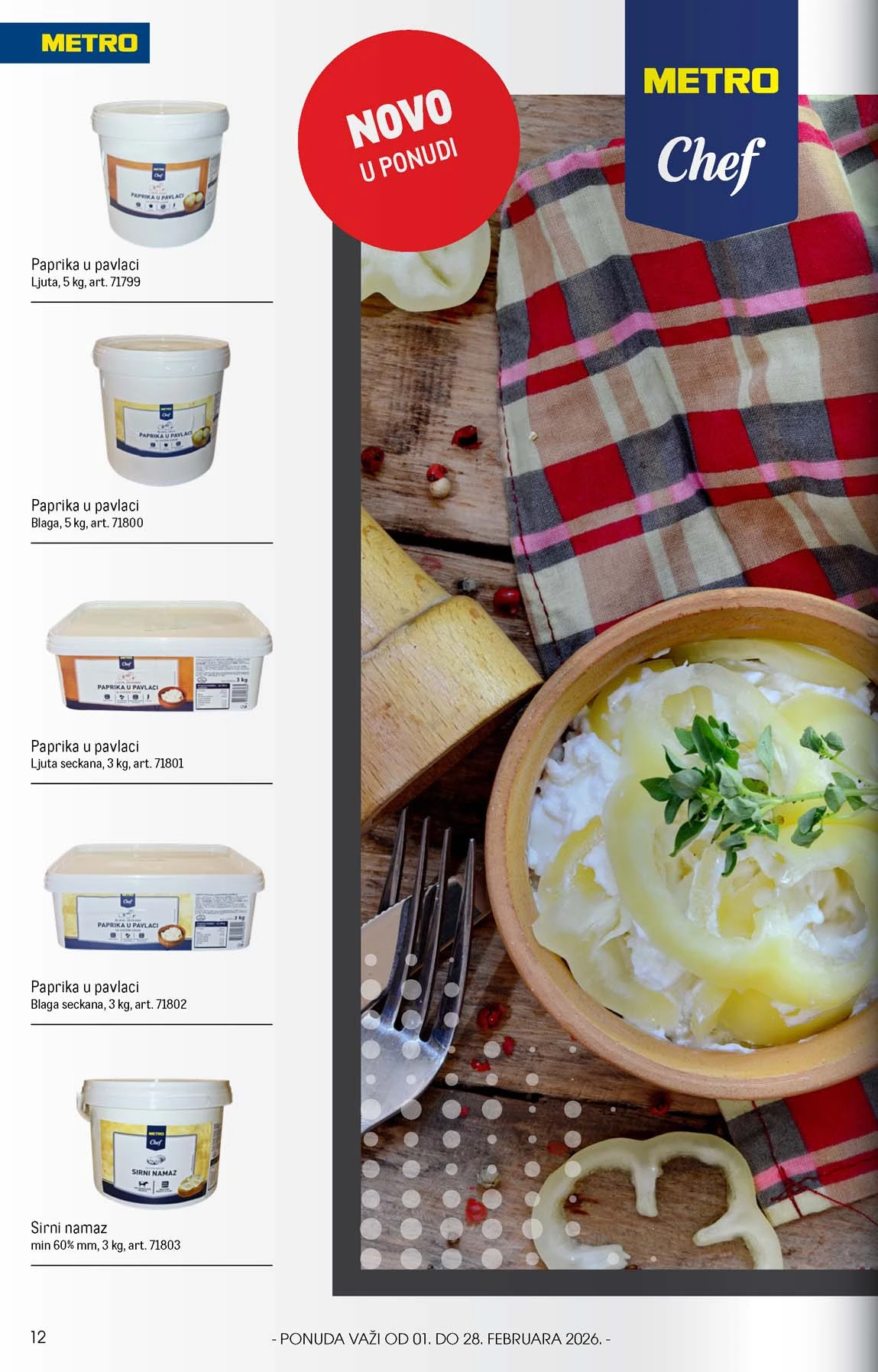 METRO akcija katalog sniženja