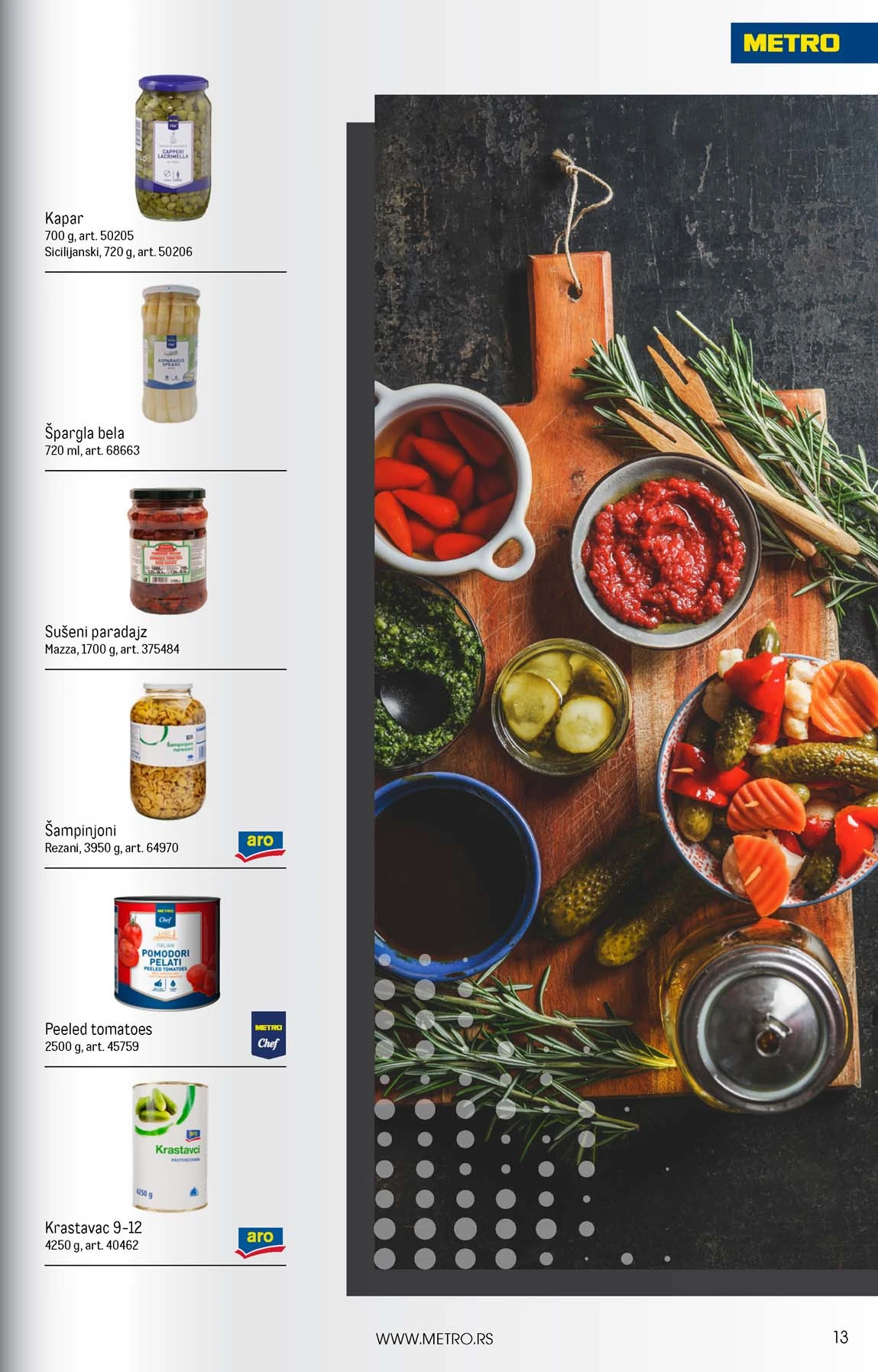 METRO akcija katalog sniženja