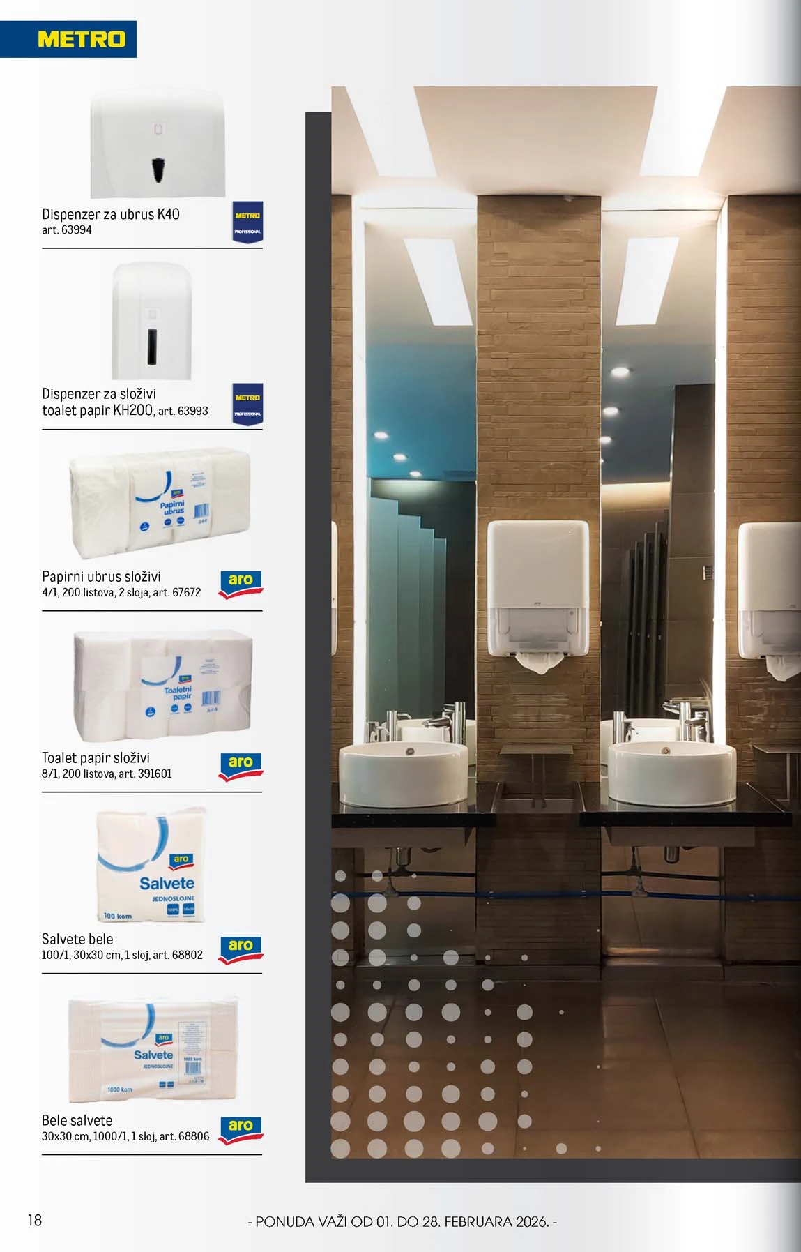 METRO akcija katalog sniženja