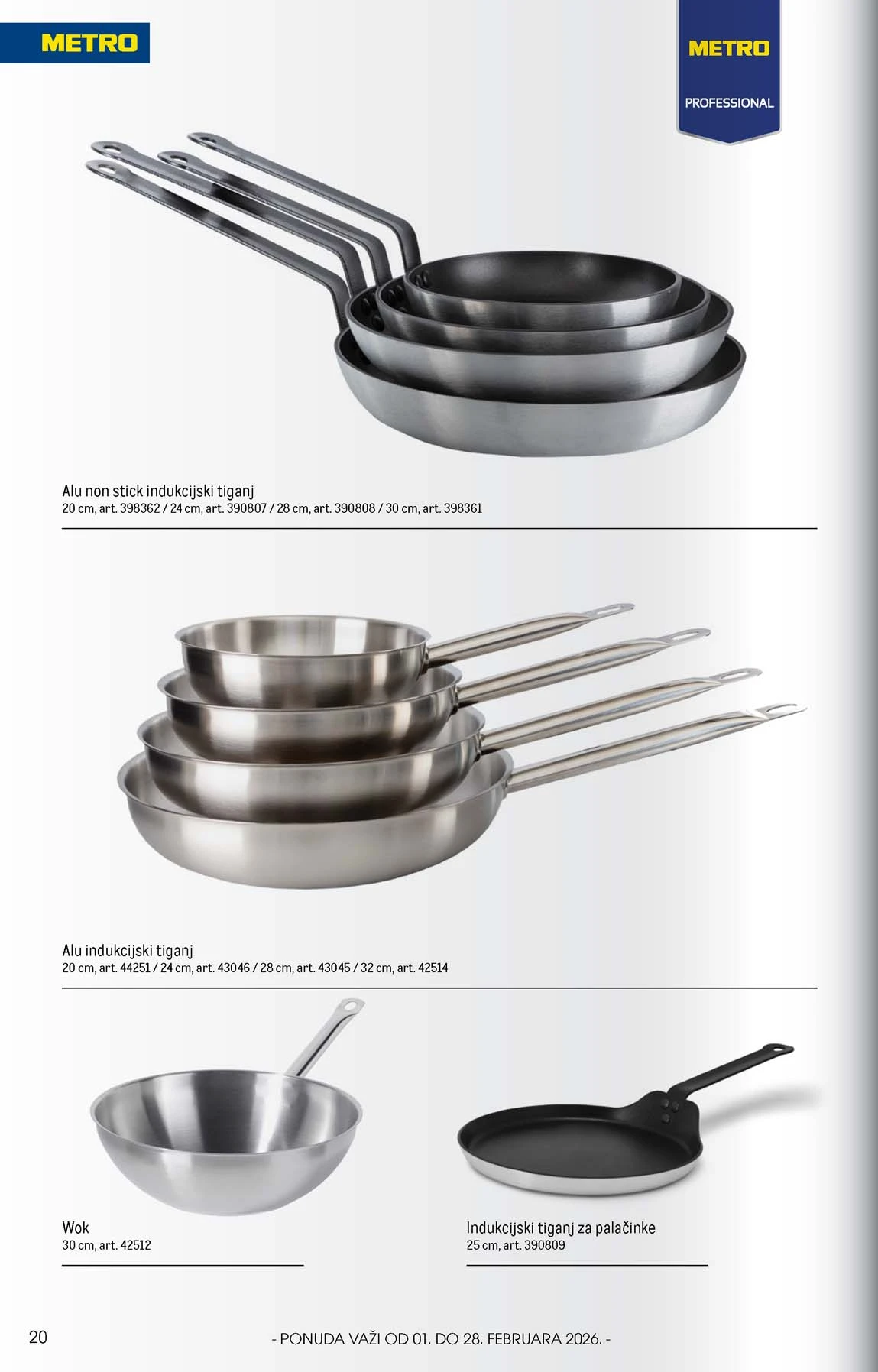 METRO akcija katalog sniženja