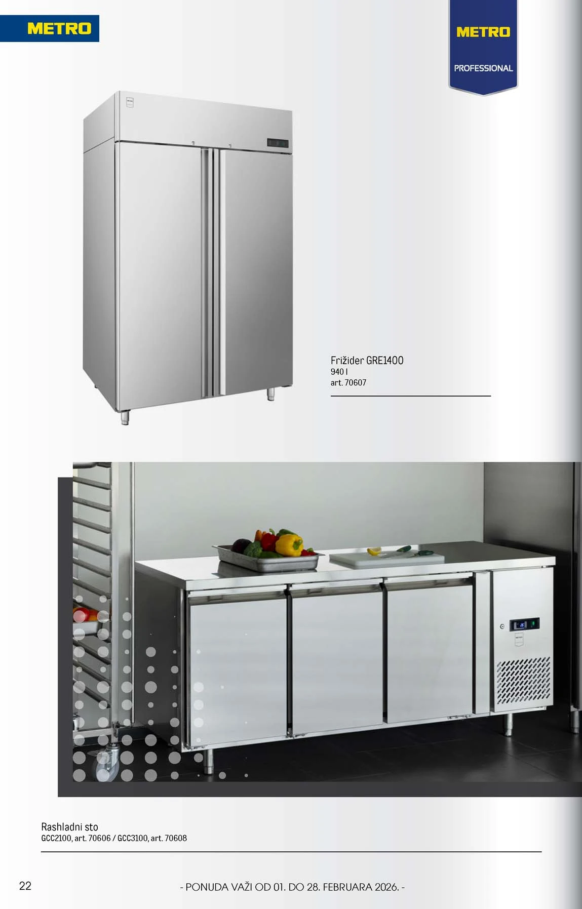 METRO akcija katalog sniženja