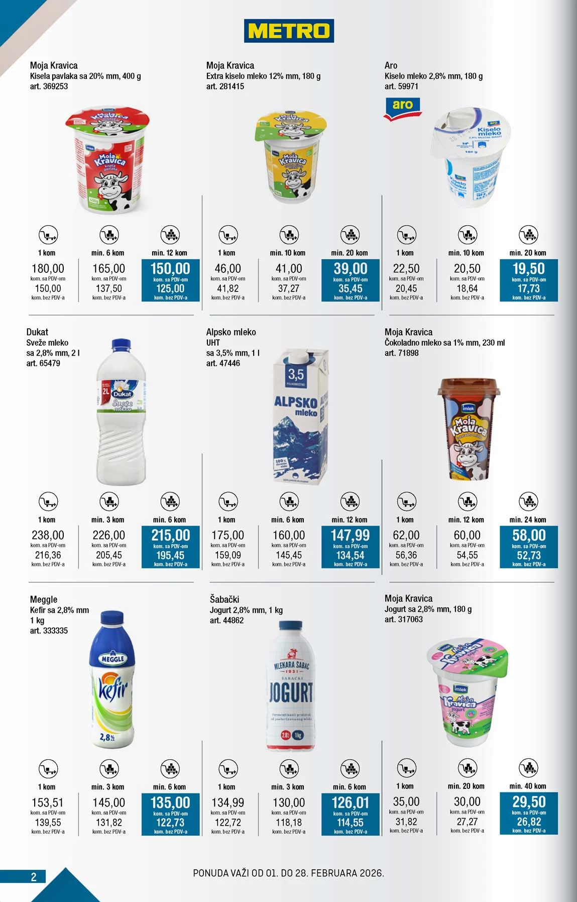 METRO akcija katalog snizenja