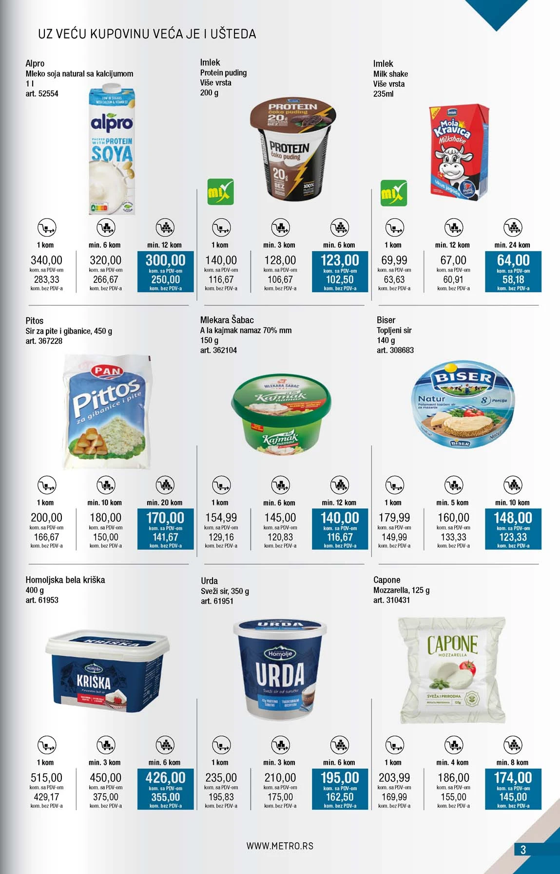 METRO akcija katalog snizenja