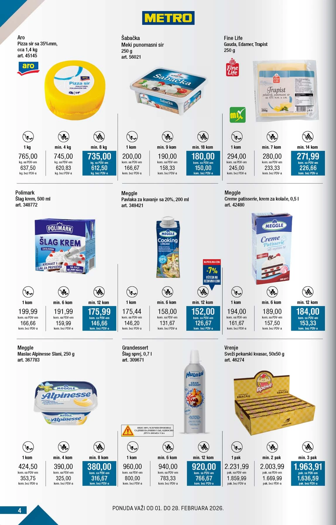 METRO akcija katalog snizenja