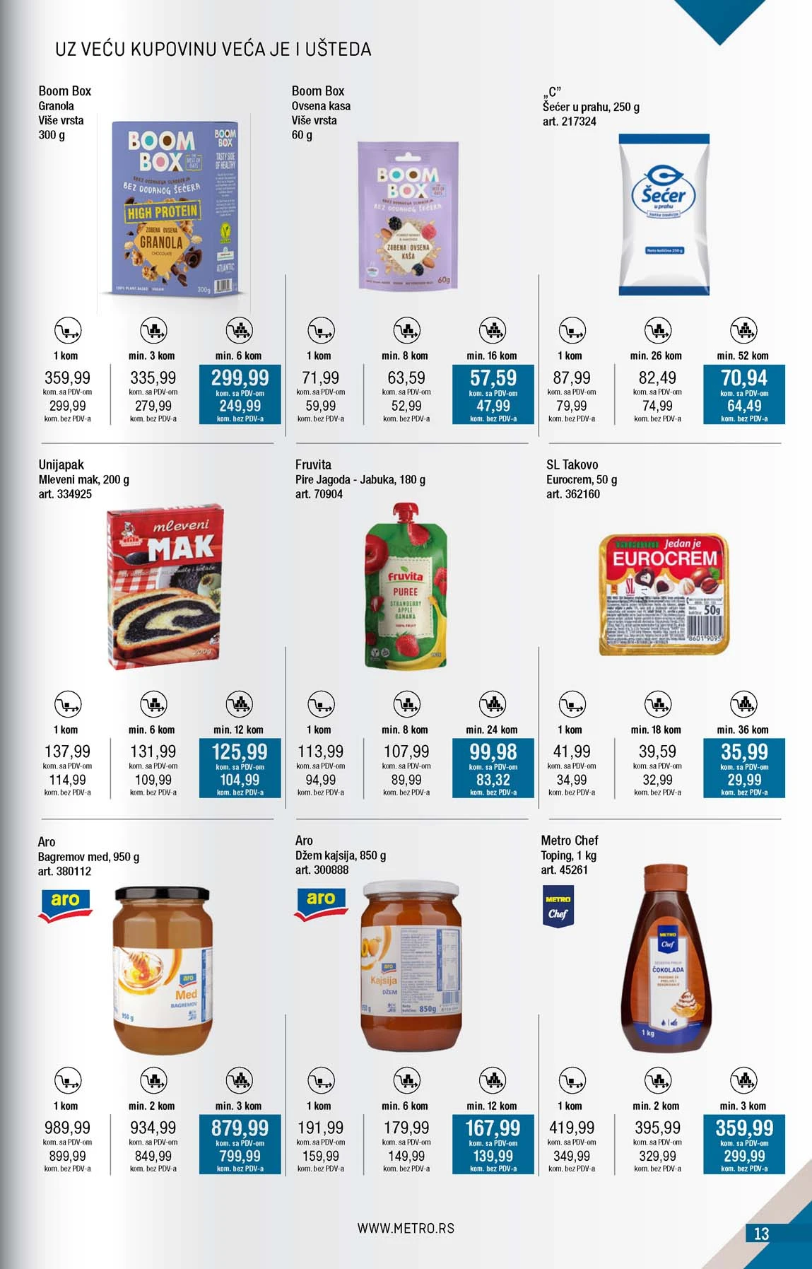 METRO akcija katalog snizenja