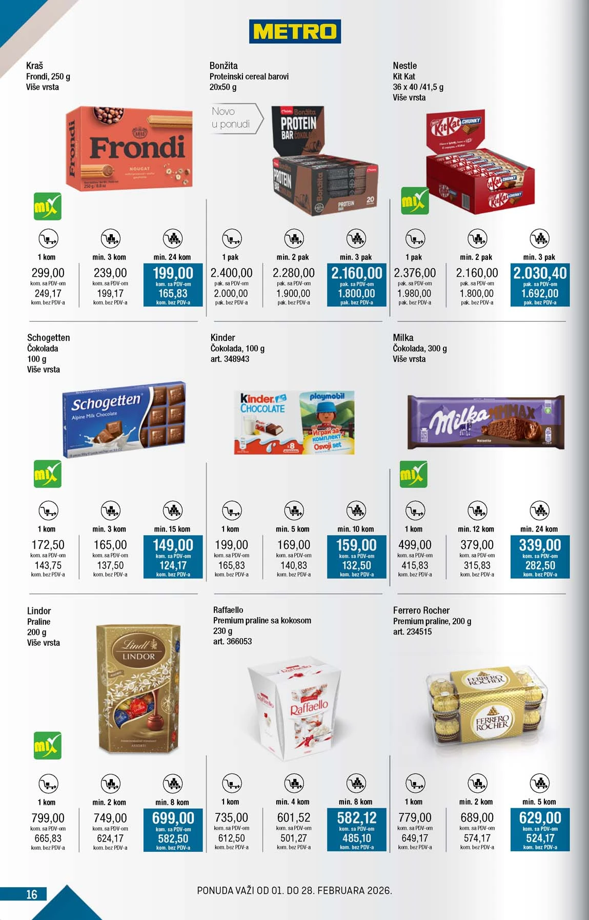 METRO akcija katalog snizenja