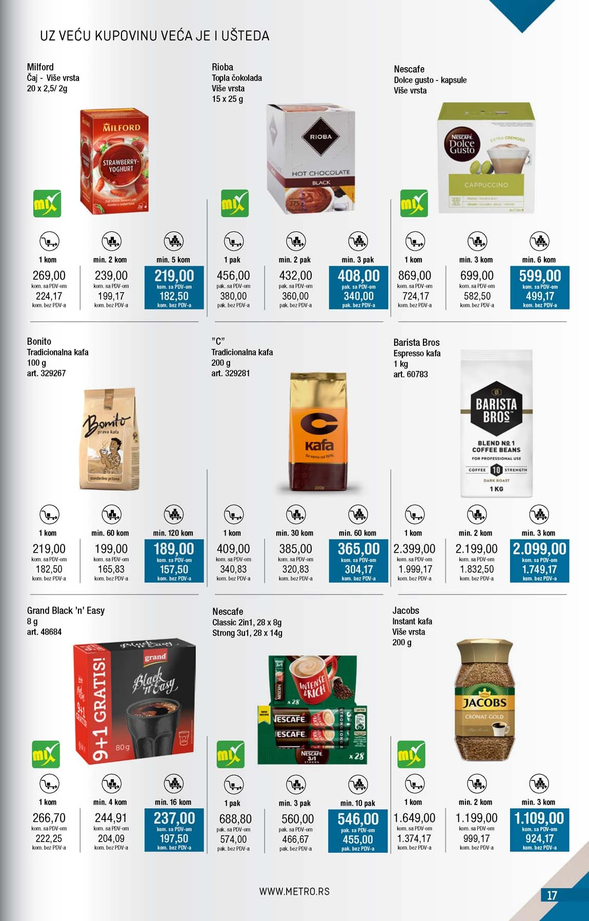 METRO akcija katalog snizenja