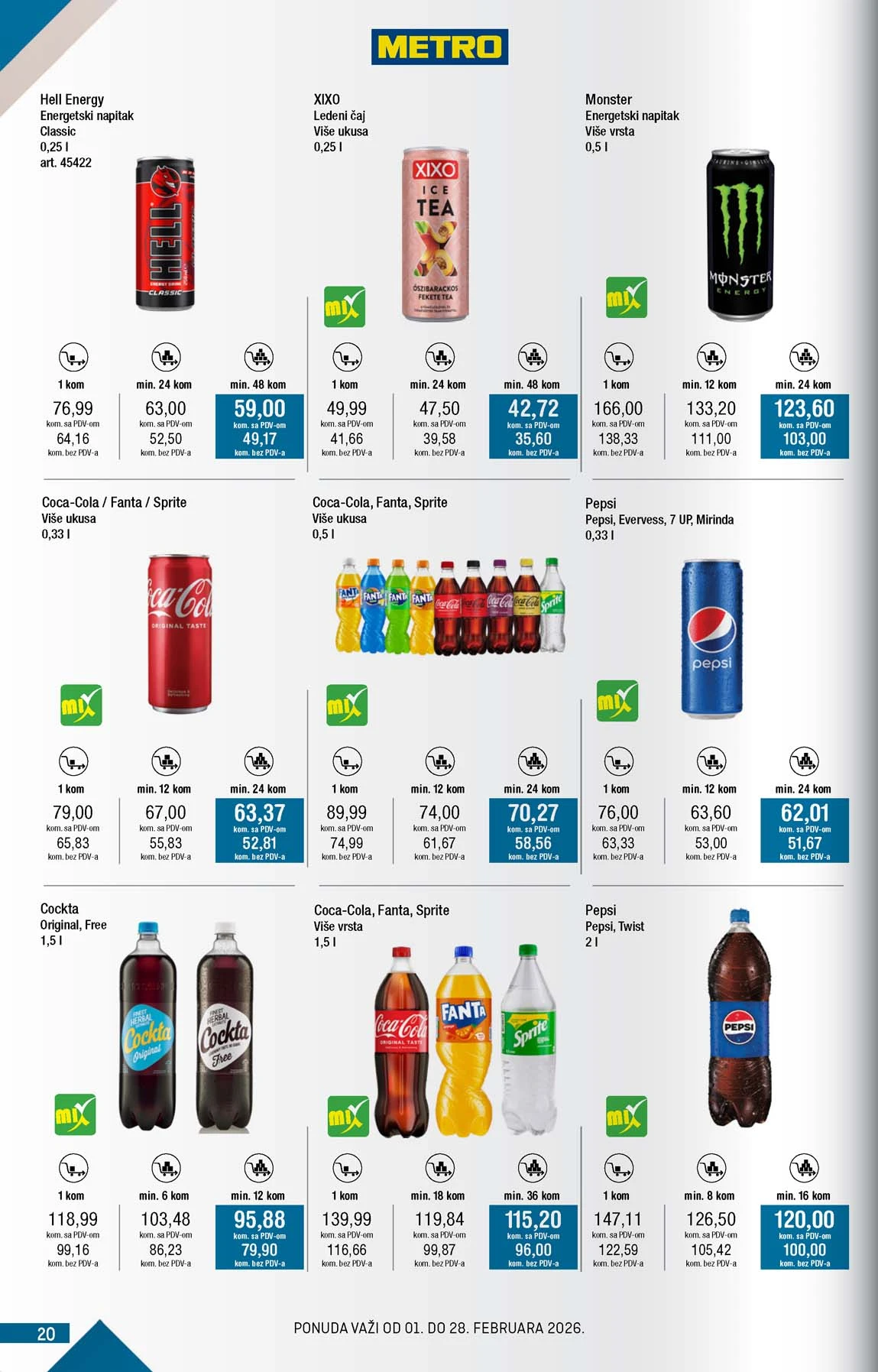 METRO akcija katalog snizenja