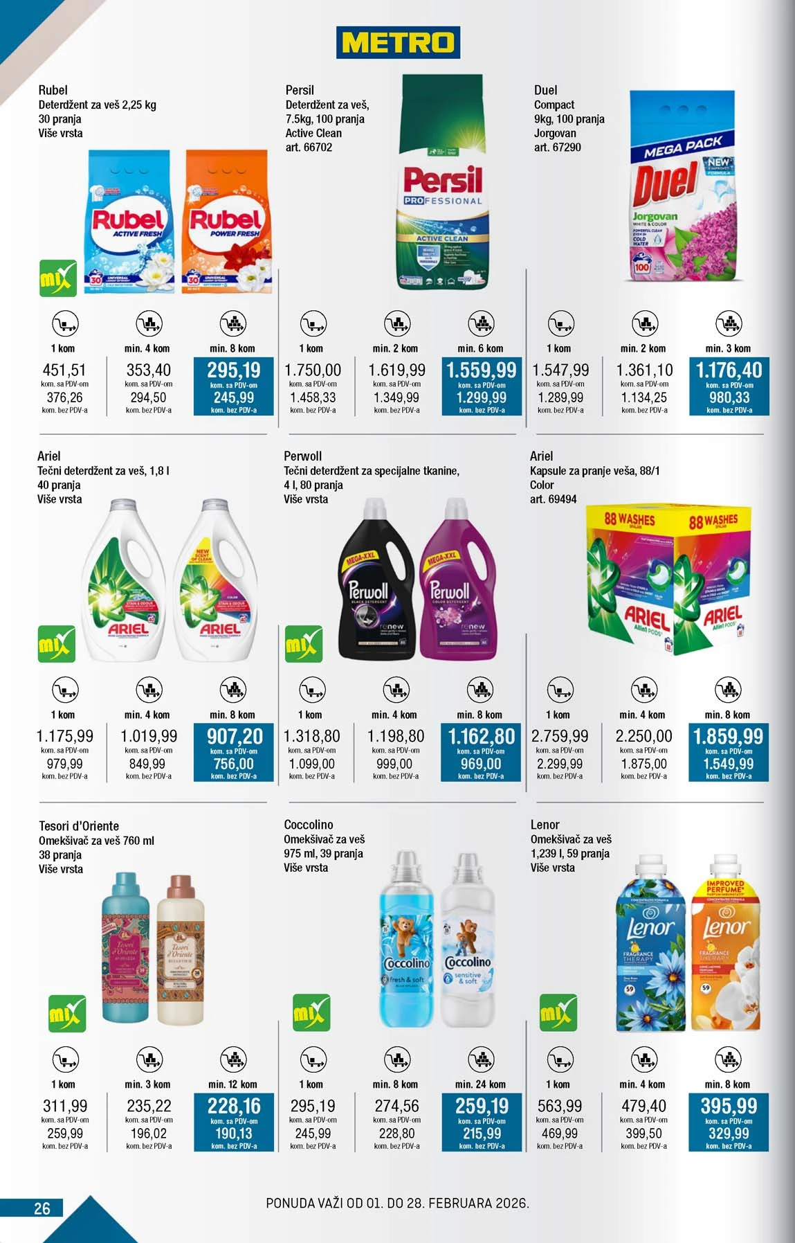 METRO akcija katalog snizenja