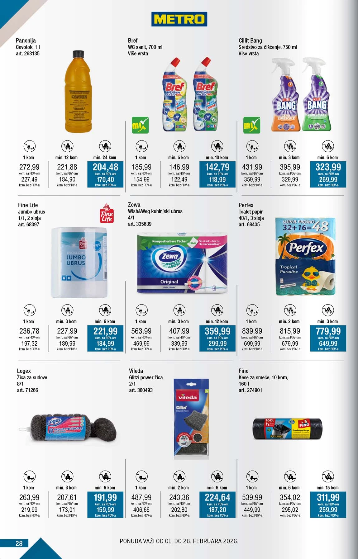 METRO akcija katalog snizenja