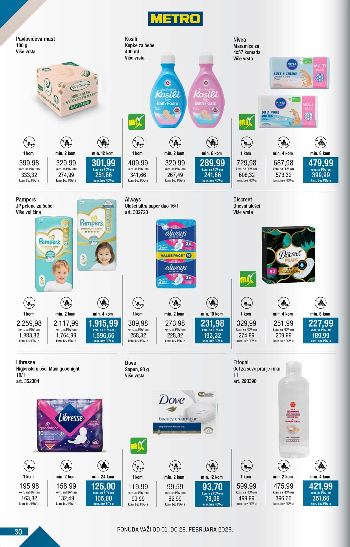 METRO akcija katalog snizenja