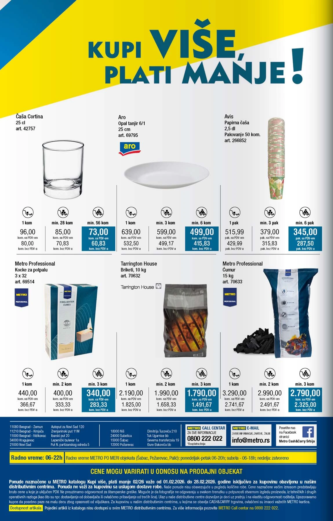 METRO akcija katalog snizenja