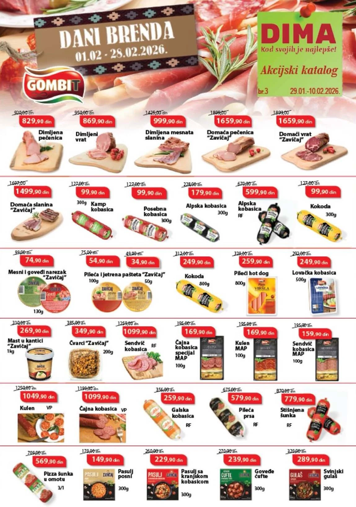 DTL DIMA AKCIJA - KATALOG - 