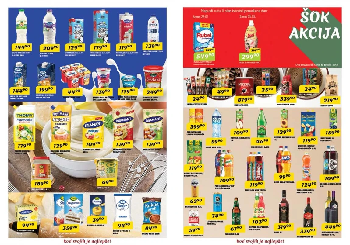 Dima akcija sniženja