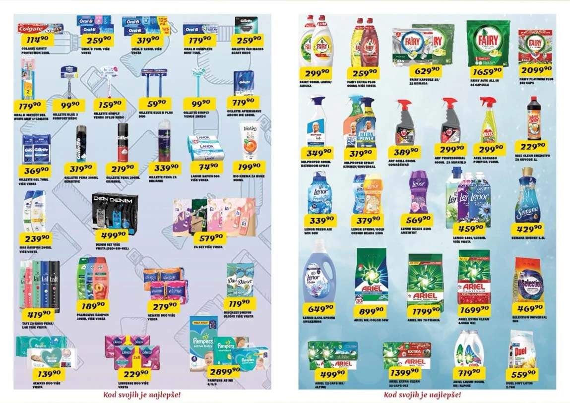 Dima akcija sniženja