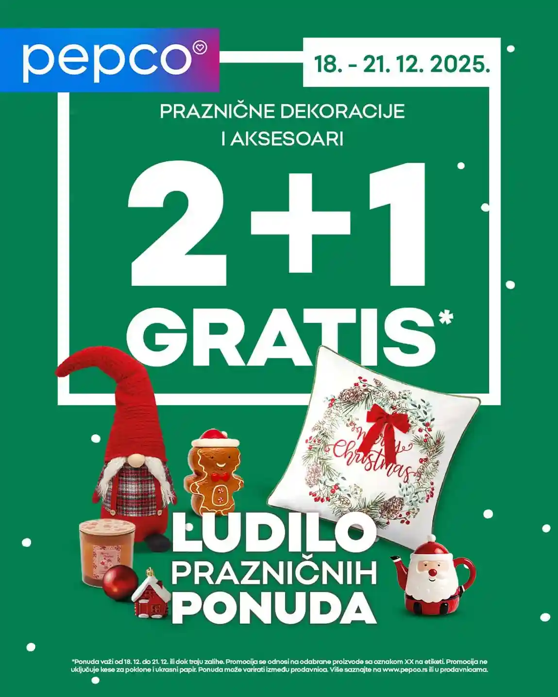 Pepco akcija kataloška sniženja