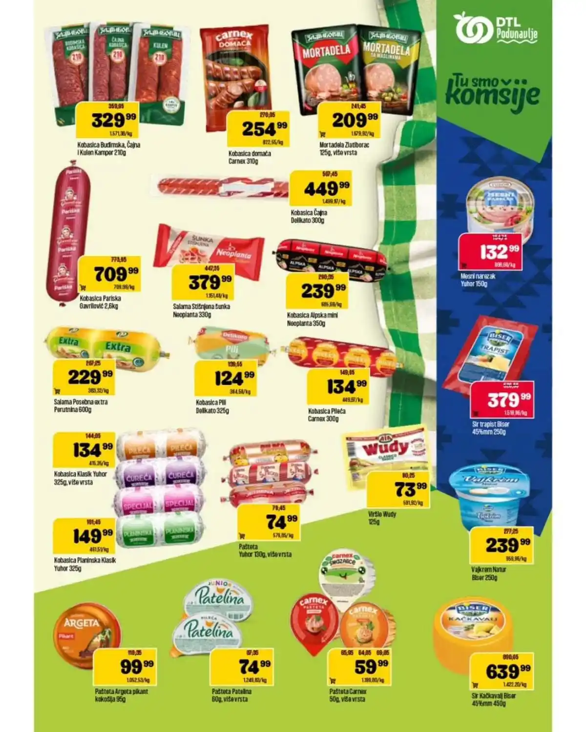 Katalozi Podunavlje snizenja Podunavlje akcija sniženja