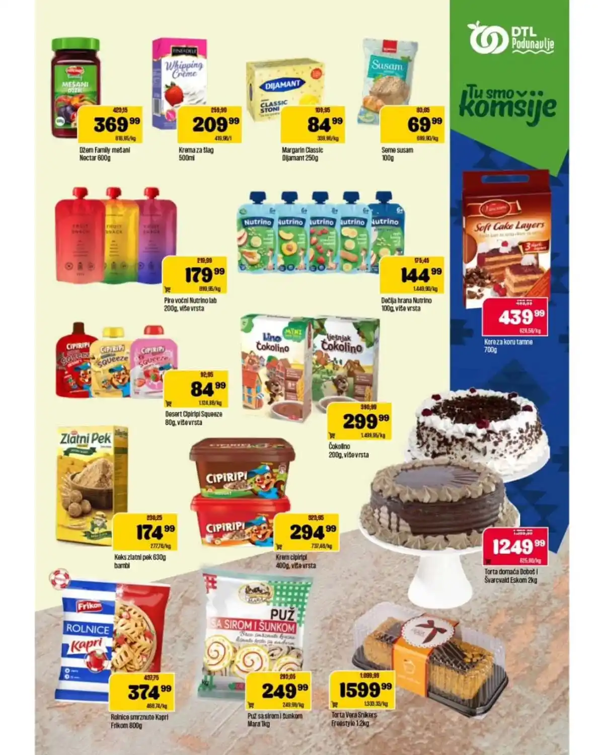 Katalozi Podunavlje snizenja Podunavlje akcija sniženja