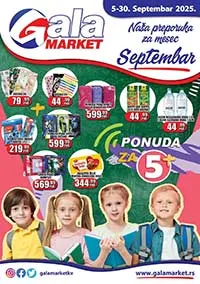 GALA MARKET KATALOG AKCIJA