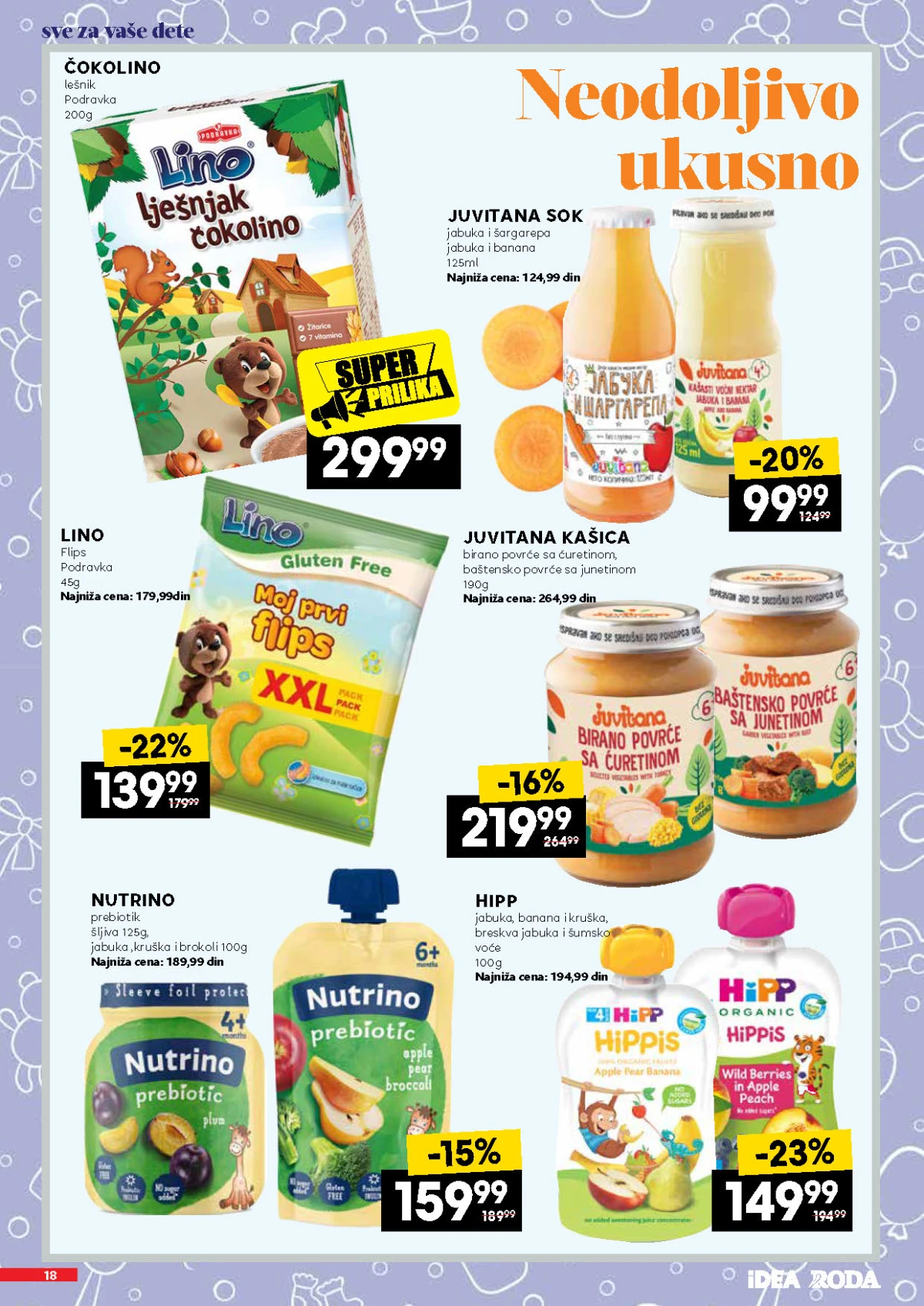 IDEA, Roda i Mercator katalog – Silan, Coccolino, Lenor i sredstva za pranje veša