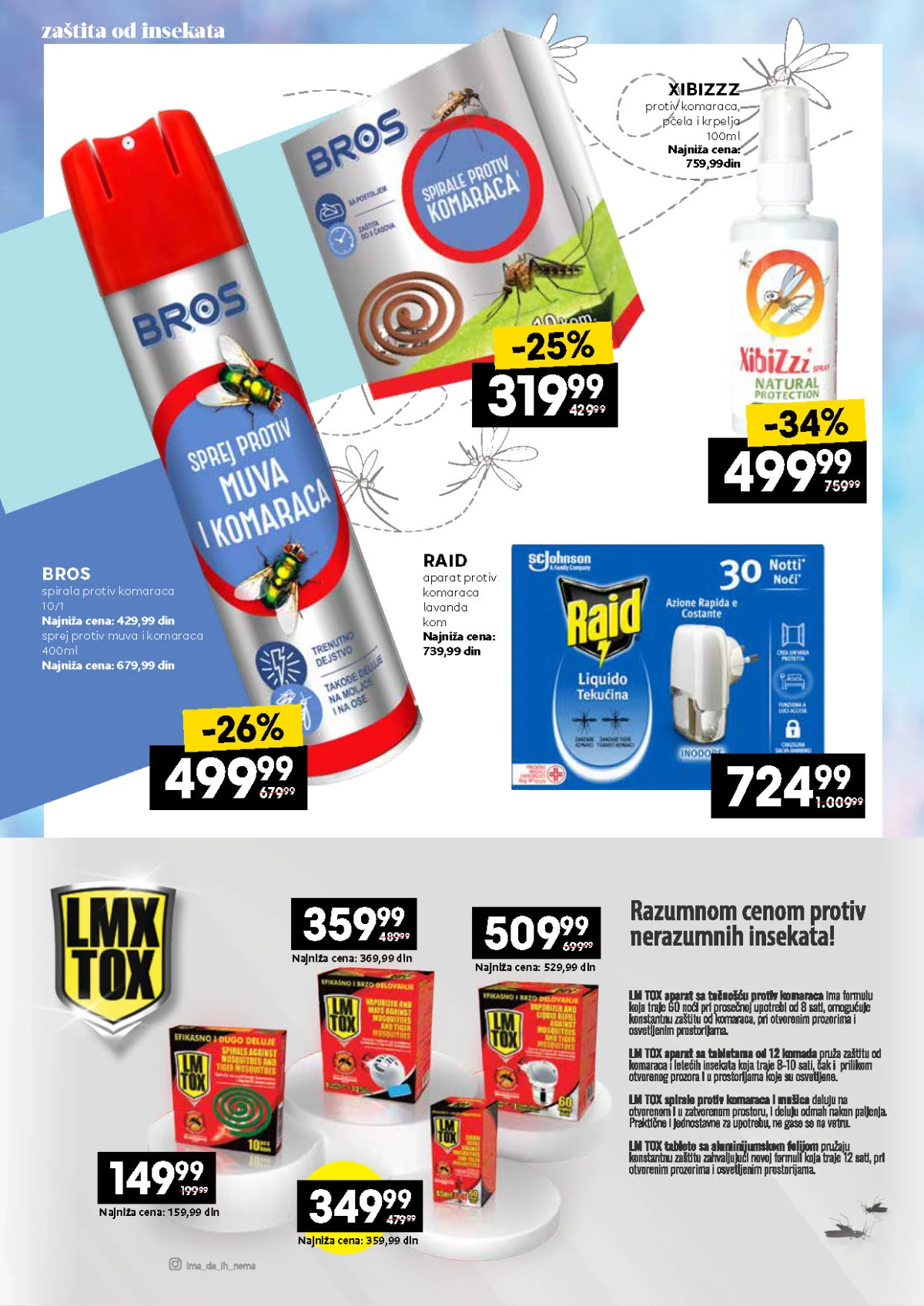 IDEA, Roda i Mercator katalog od 11.07. do 09.08.2026. – popusti do 62% na kozmetiku, negu i kućnu hemiju, strana 28