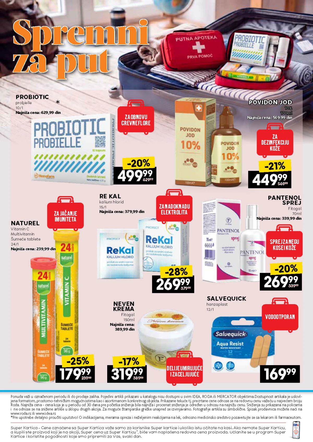 IDEA, Roda i Mercator katalog od 11.07. do 09.08.2026. – popusti do 62% na kozmetiku, negu i kućnu hemiju, strana 34