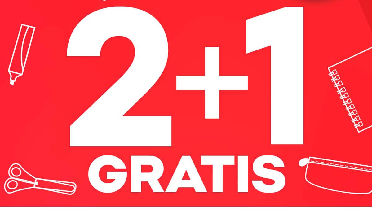 Pepco 2+1 gratis akcija – dodatno snižen školski i kancelarijski pribor