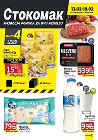 Stokomak akcija – velika sniženja prehrane i kućnih proizvoda