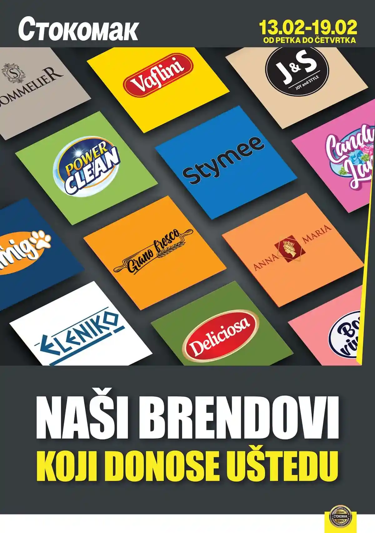 Stokomak katalog mlečni proizvodi – sir, mleko i jogurt na akciji