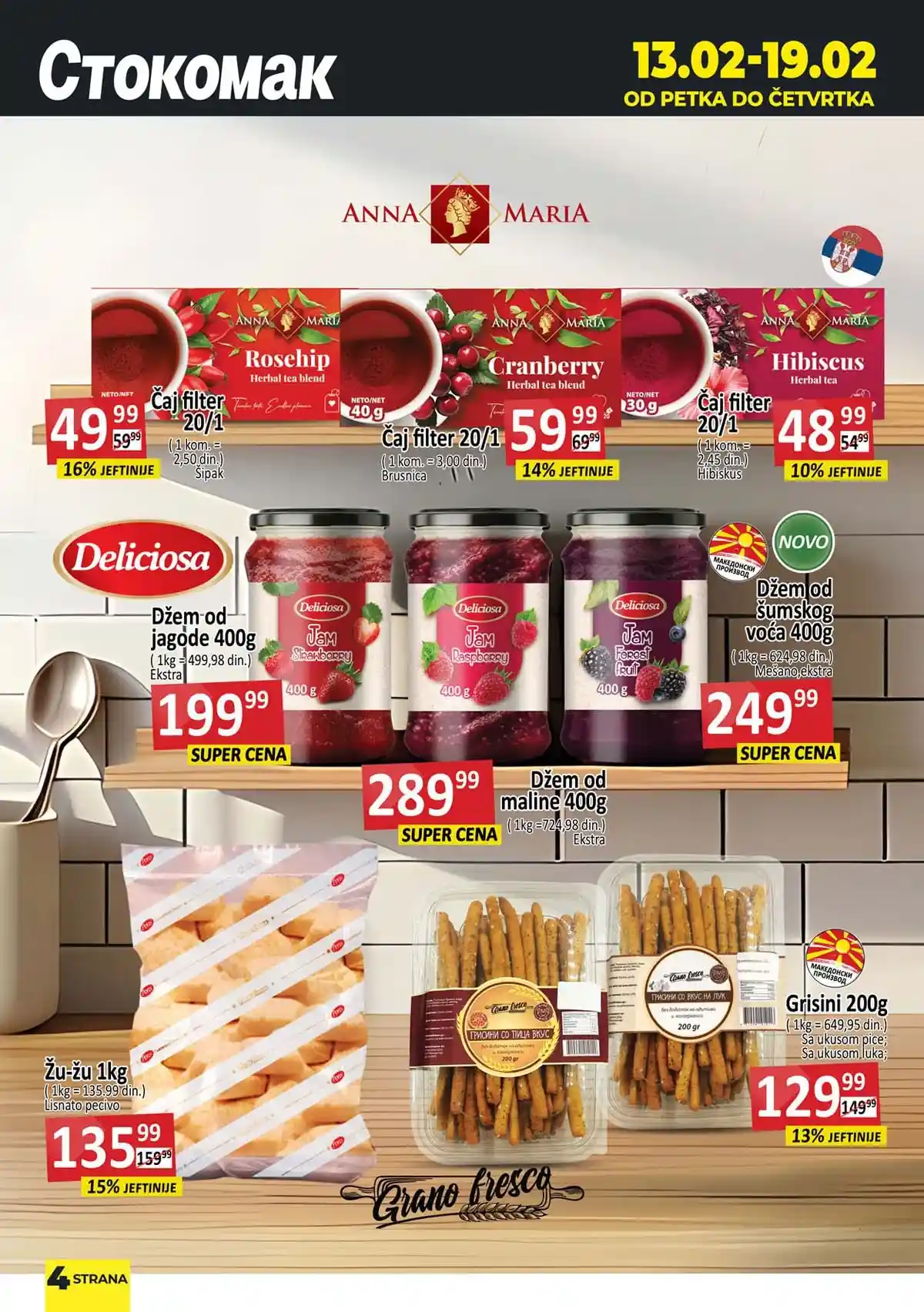 Stokomak akcija kućna hemija i higijena – deterdženti i sredstva za čišćenje sniženje