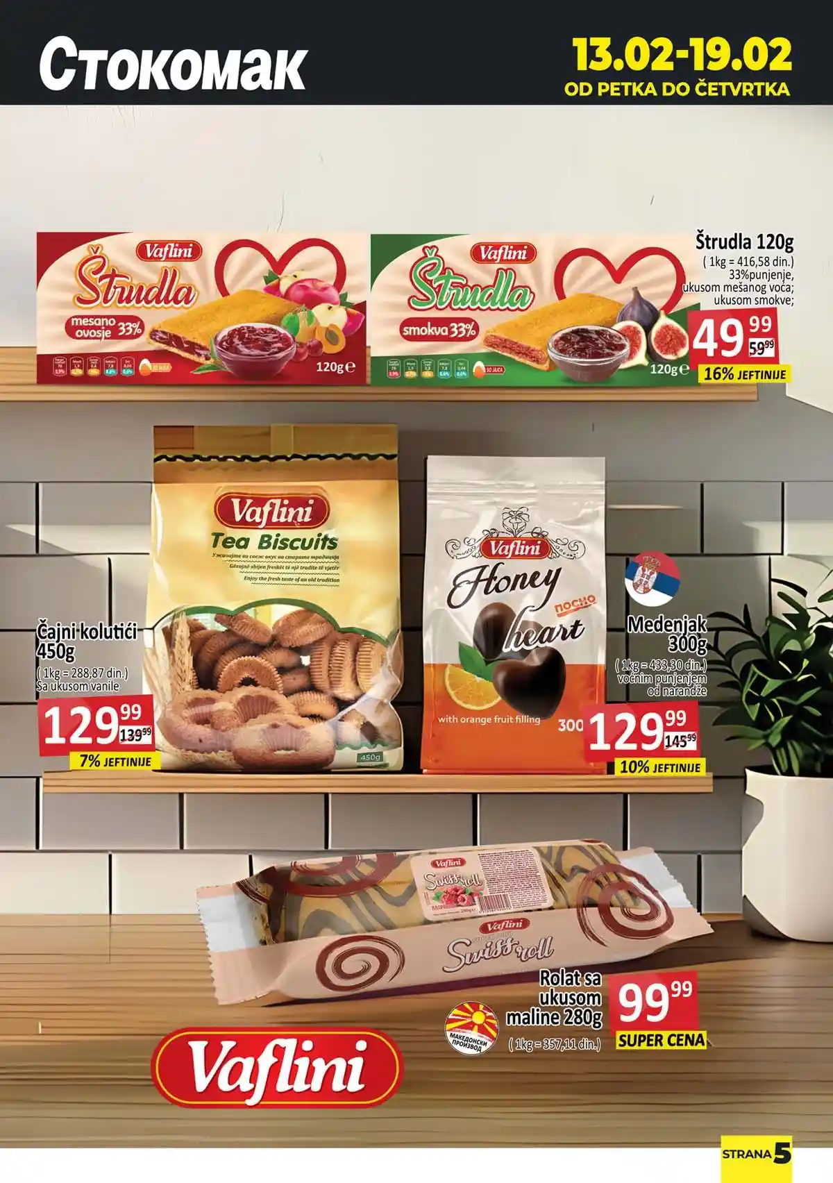 Stokomak katalog sredstva za domaćinstvo – proizvodi za čišćenje i održavanje