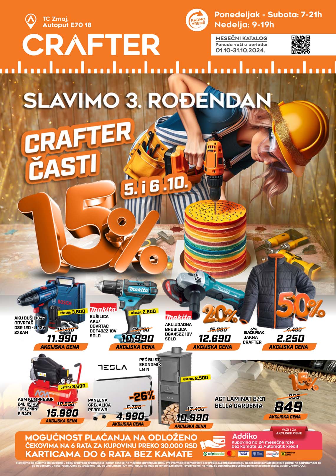 CRAFTER SNIZENJE SNIZENJA  KATALOG AKCIJA