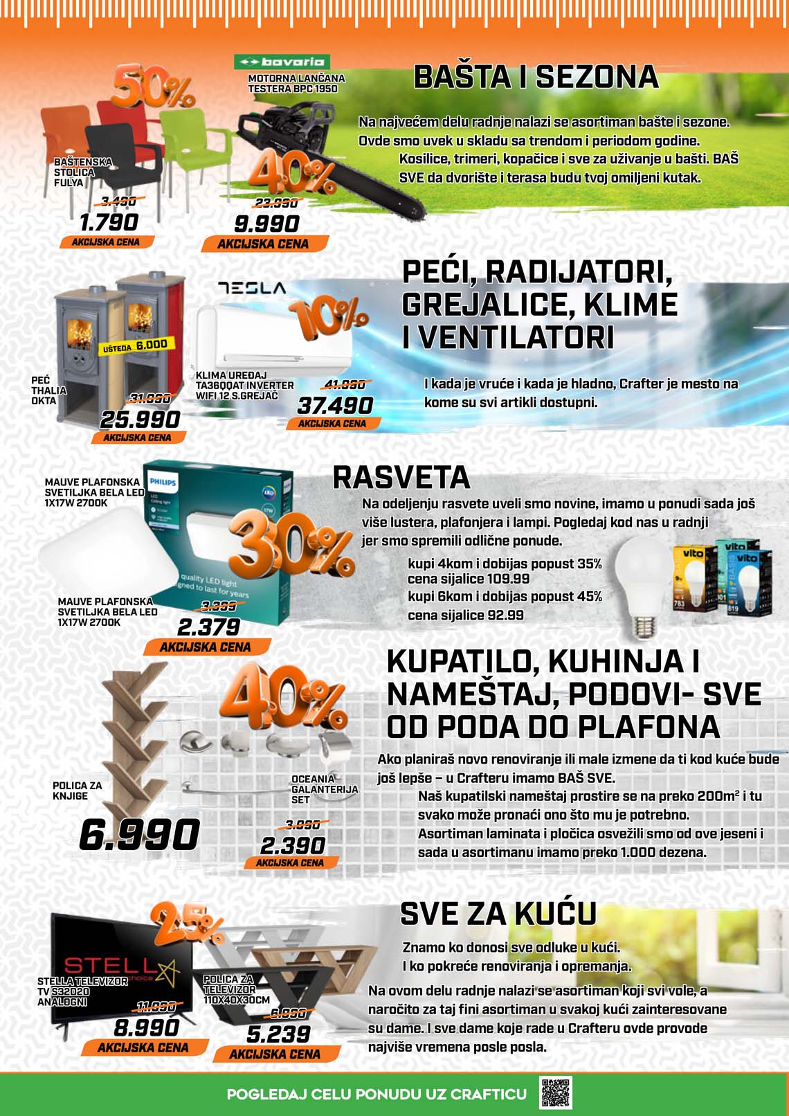 CRAFTER SNIZENJE SNIZENJA  KATALOG AKCIJA