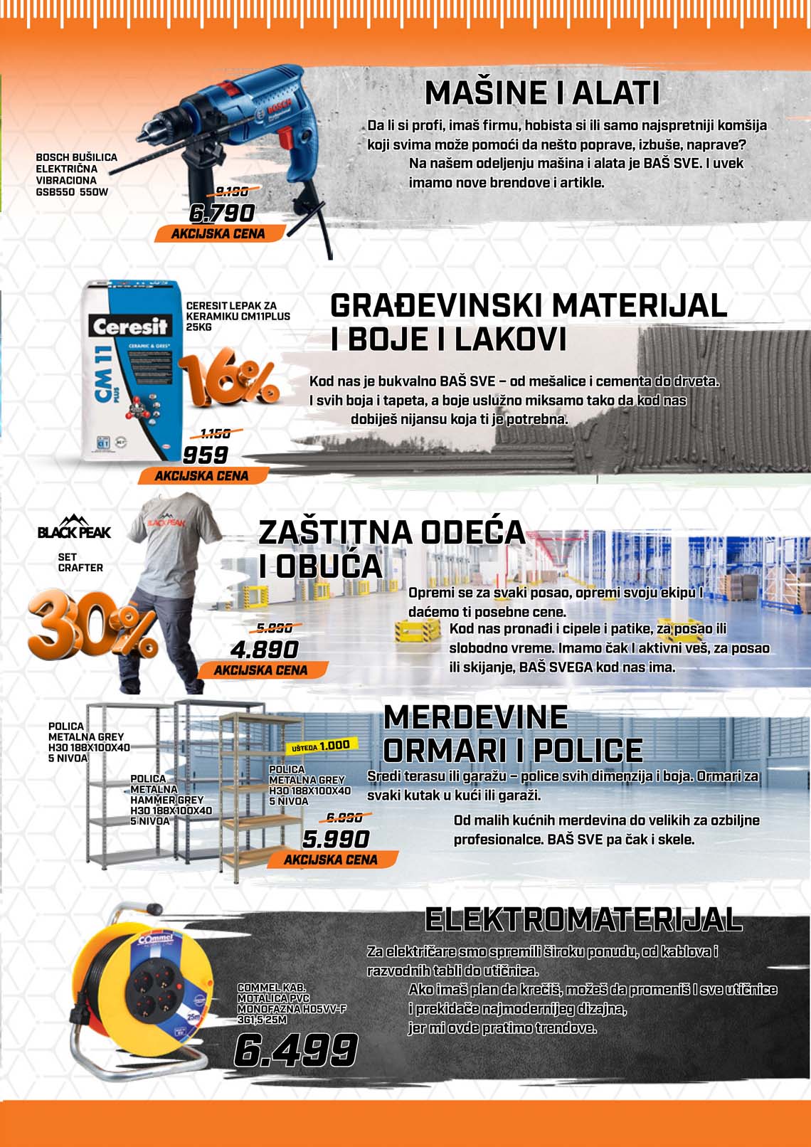 CRAFTER SNIZENJE SNIZENJA  KATALOG AKCIJA