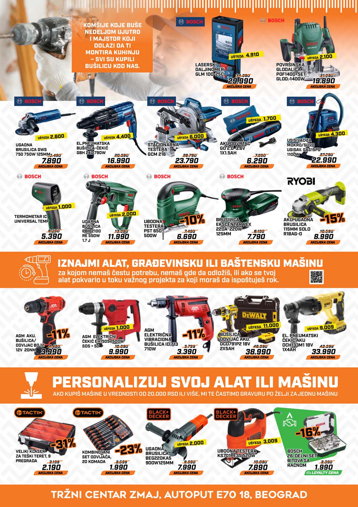 CRAFTER SNIZENJE SNIZENJA  KATALOG AKCIJA