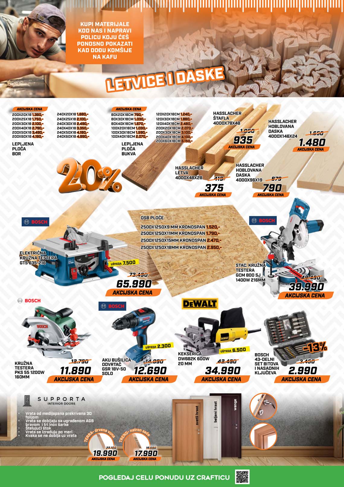 CRAFTER SNIZENJE SNIZENJA  KATALOG AKCIJA