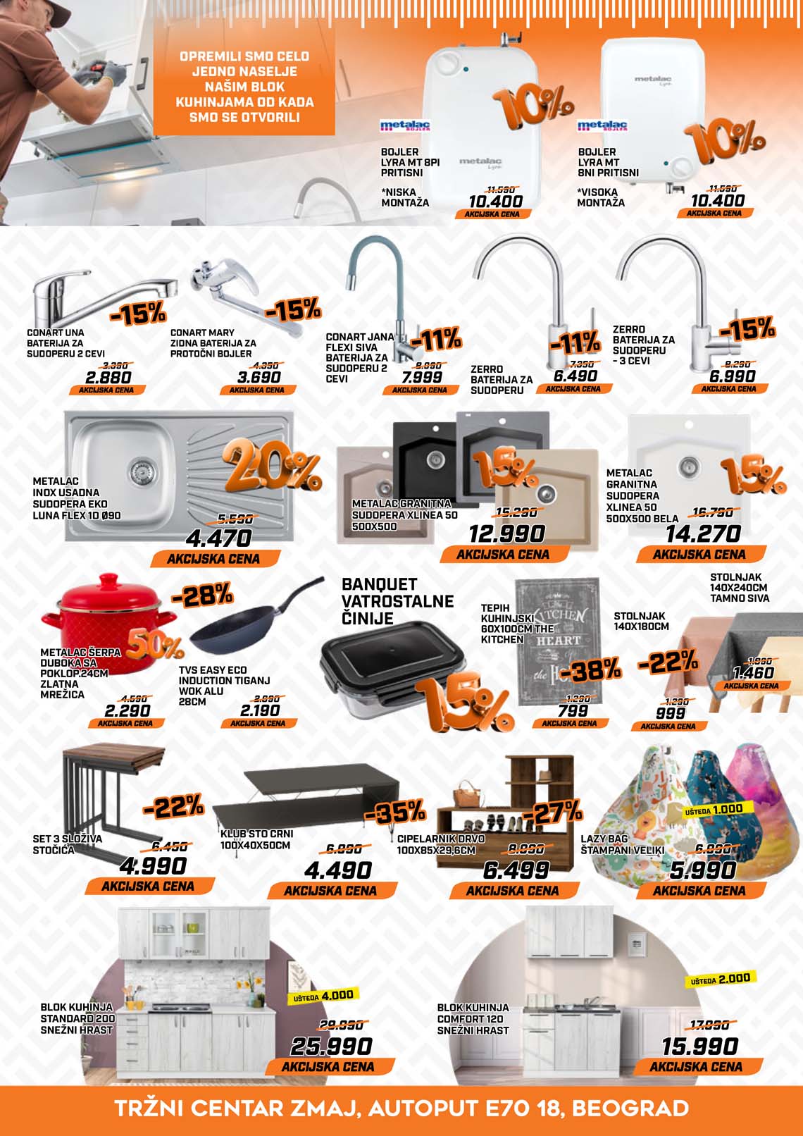 CRAFTER SNIZENJE SNIZENJA  KATALOG AKCIJA