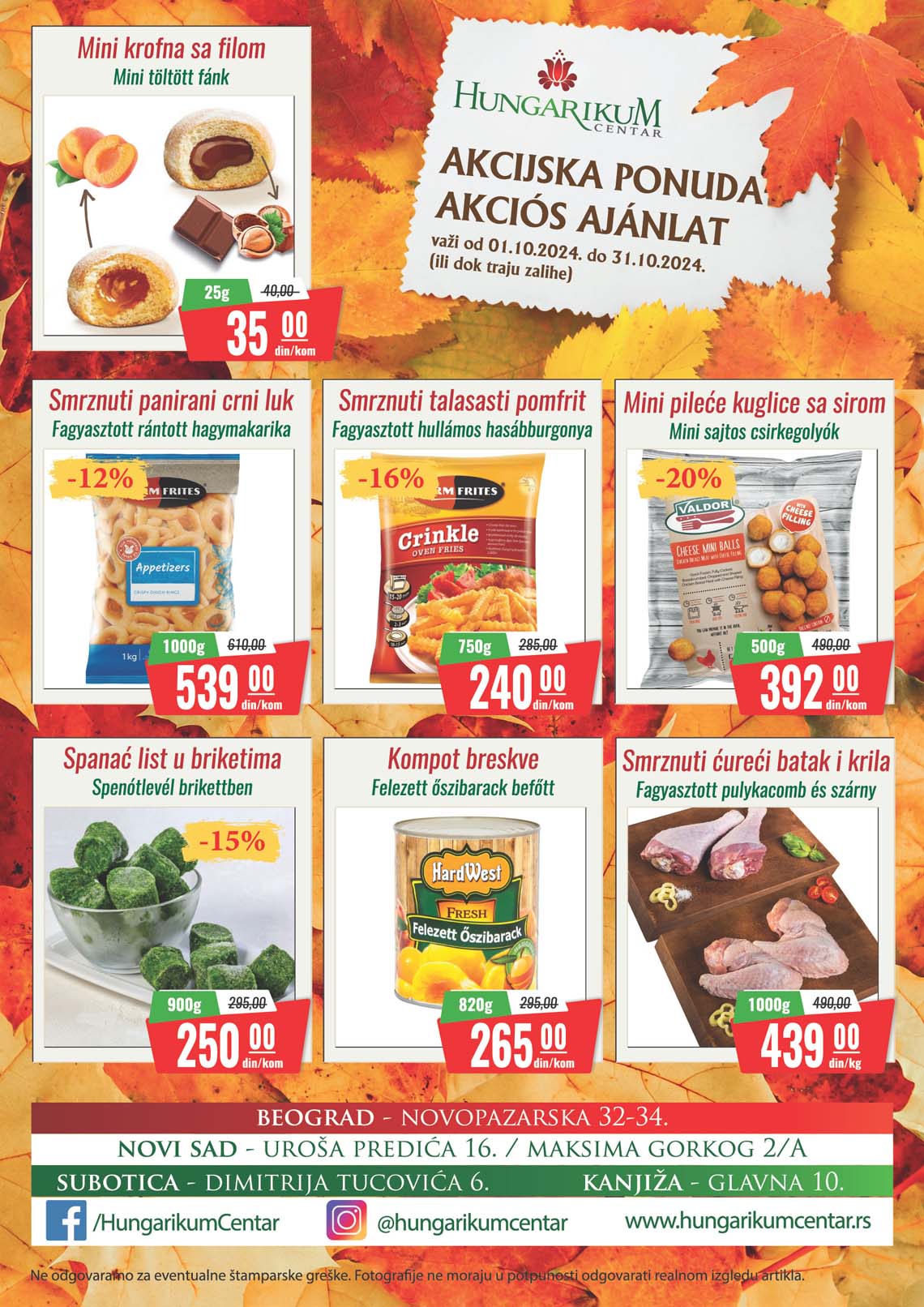 HUNGARIKUM  KATALOG AKCIJA