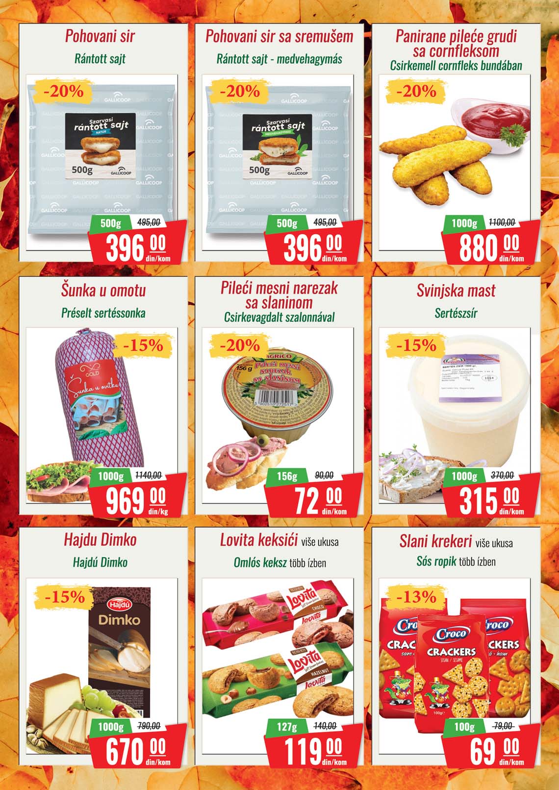 HUNGARIKUM  KATALOG AKCIJA