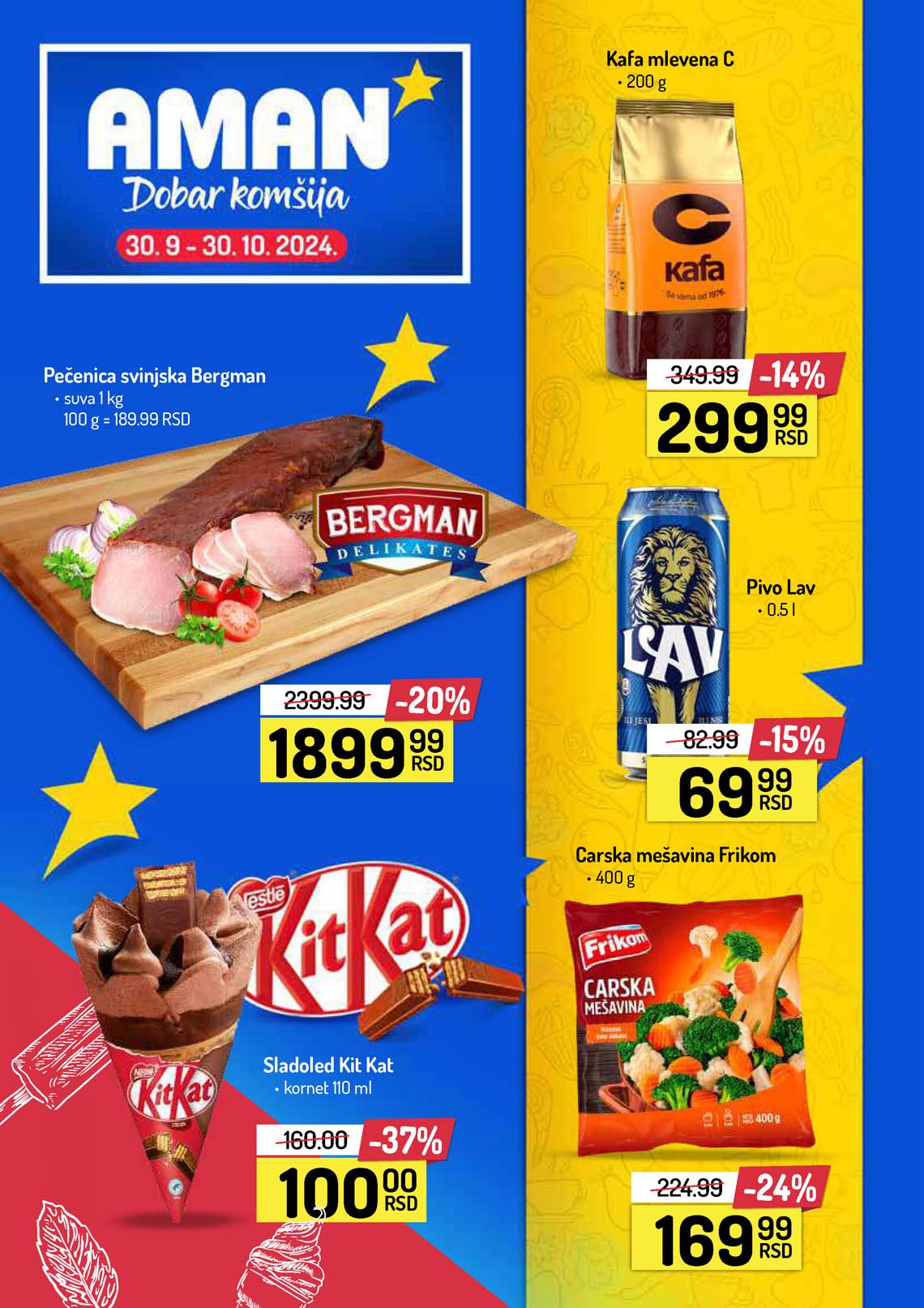 AMAN MARKETI SNIZENJA KATALOG AKCIJA