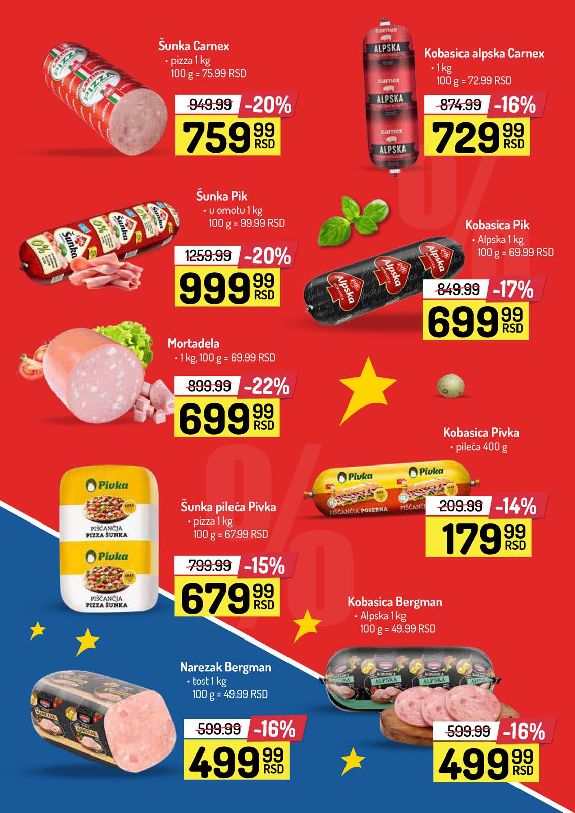 AMAN MARKETI  SNIZENJE SNIZENJA  KATALOG AKCIJA