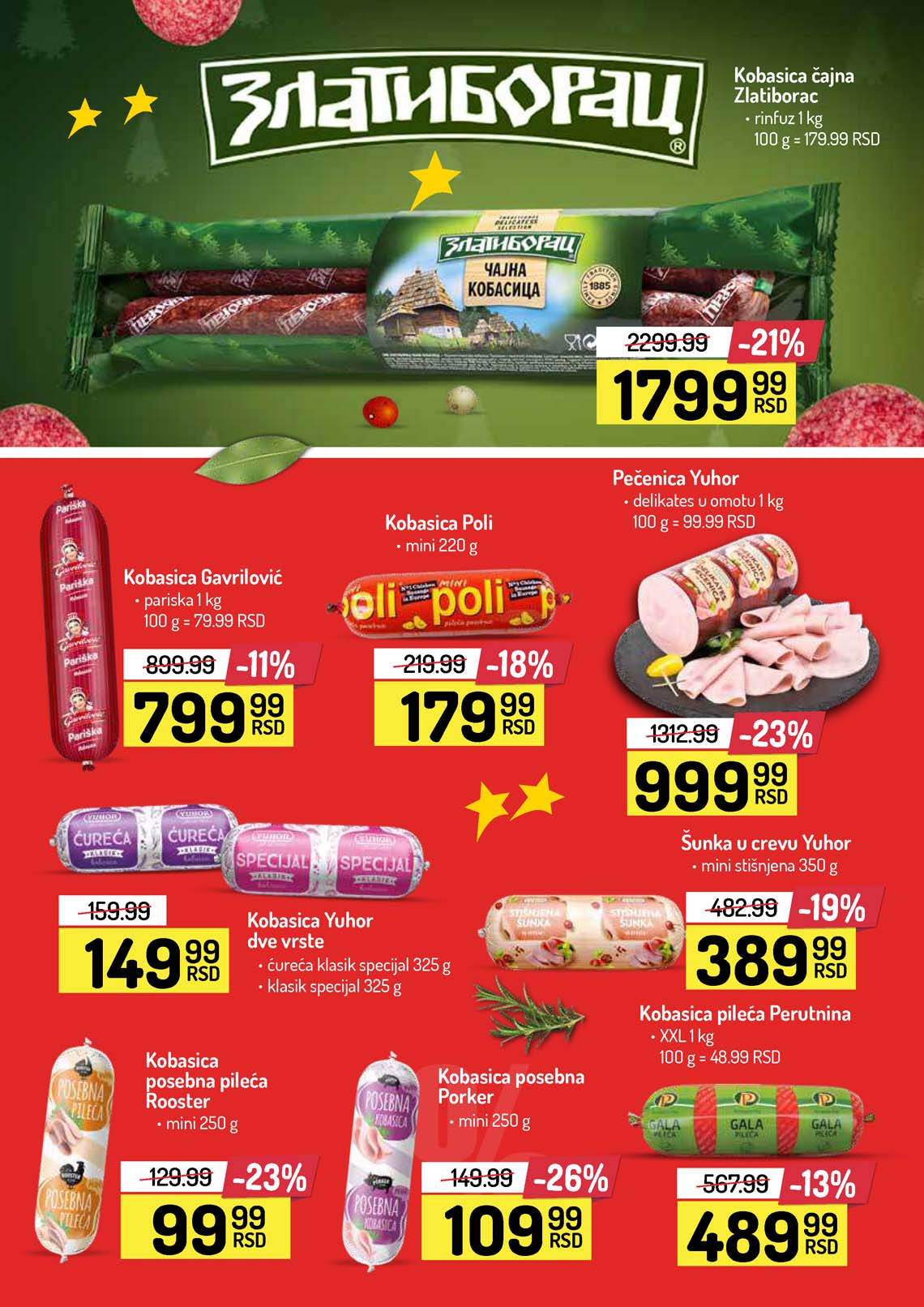 AMAN MARKETI  SNIZENJE SNIZENJA  KATALOG AKCIJA