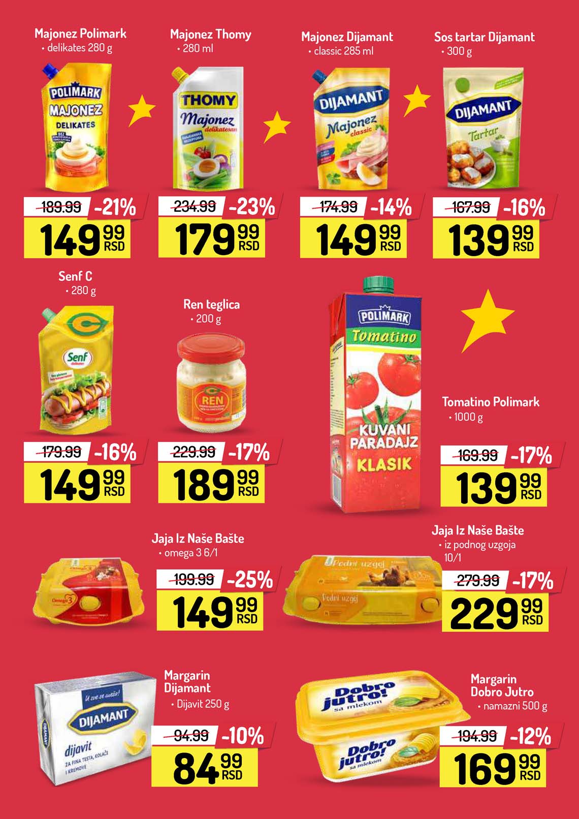 AMAN MARKETI  SNIZENJE SNIZENJA  KATALOG AKCIJA