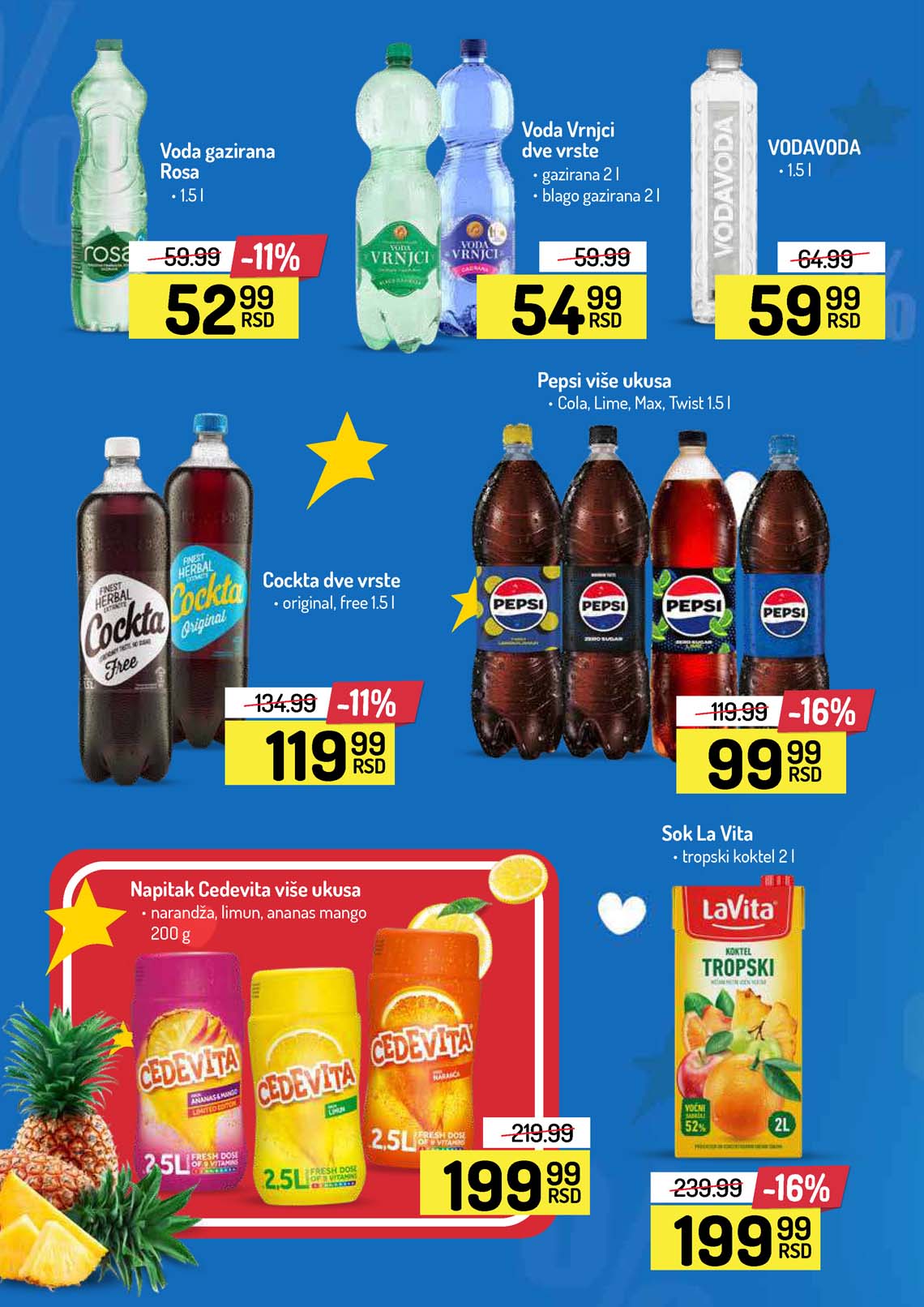 AMAN MARKETI  SNIZENJE SNIZENJA  KATALOG AKCIJA