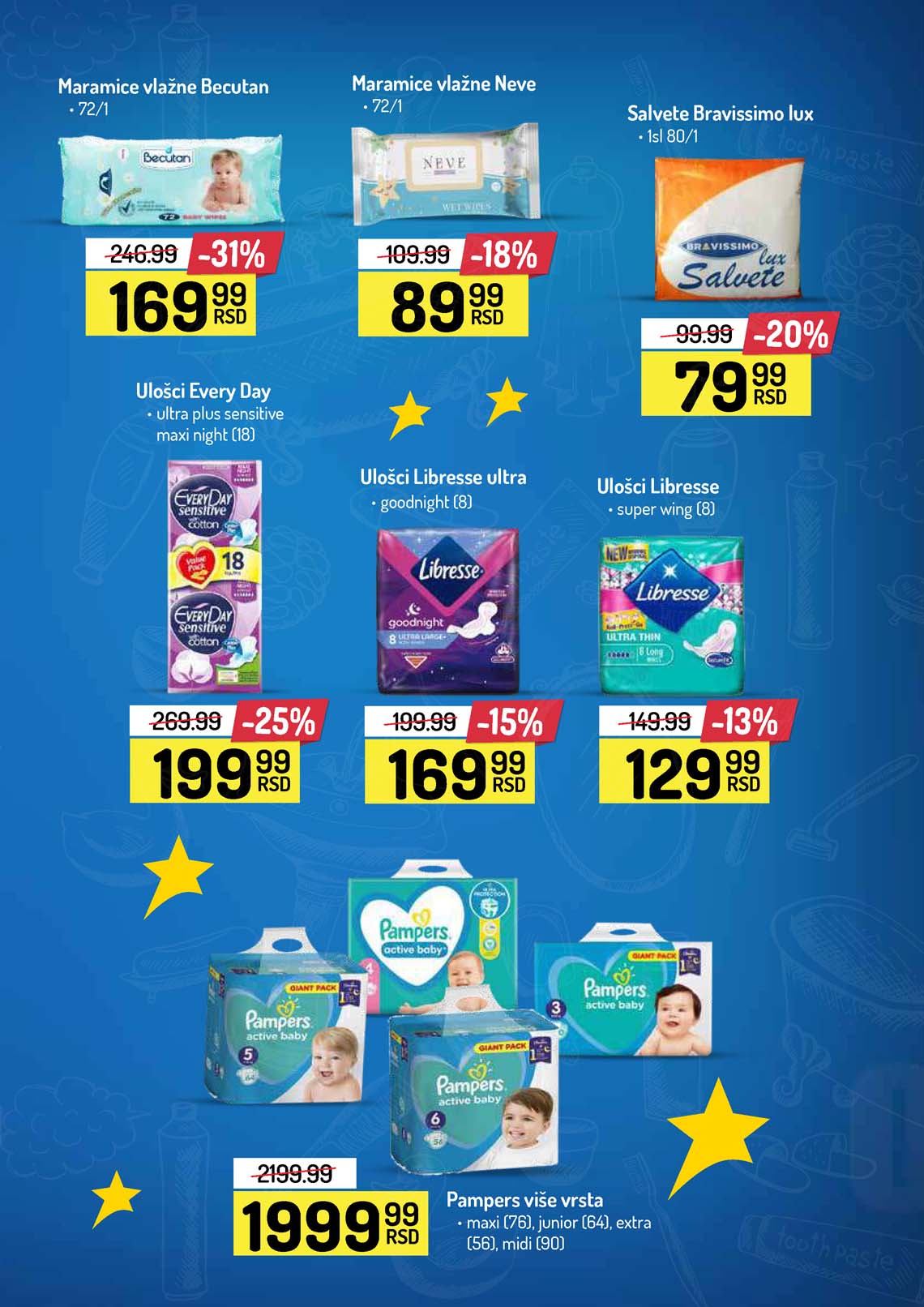 AMAN MARKETI  SNIZENJE SNIZENJA  KATALOG AKCIJA